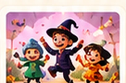 Dance & Play illustration