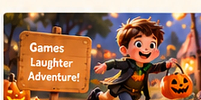 Games, laughter and adventures
