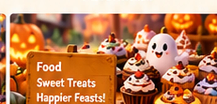 Sweet treats and happy families